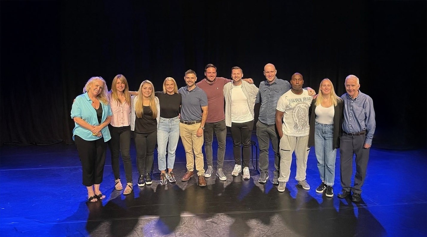 Adult drama class photo