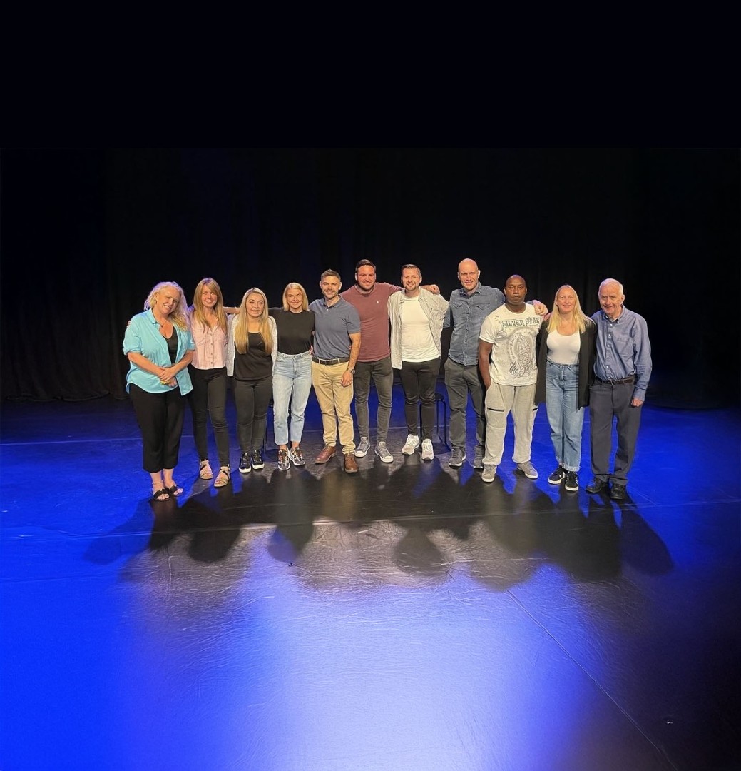 Adult drama class