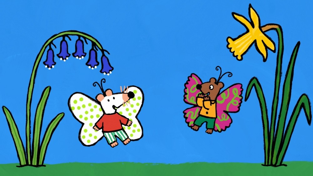 My friend maisy butterflies lrg