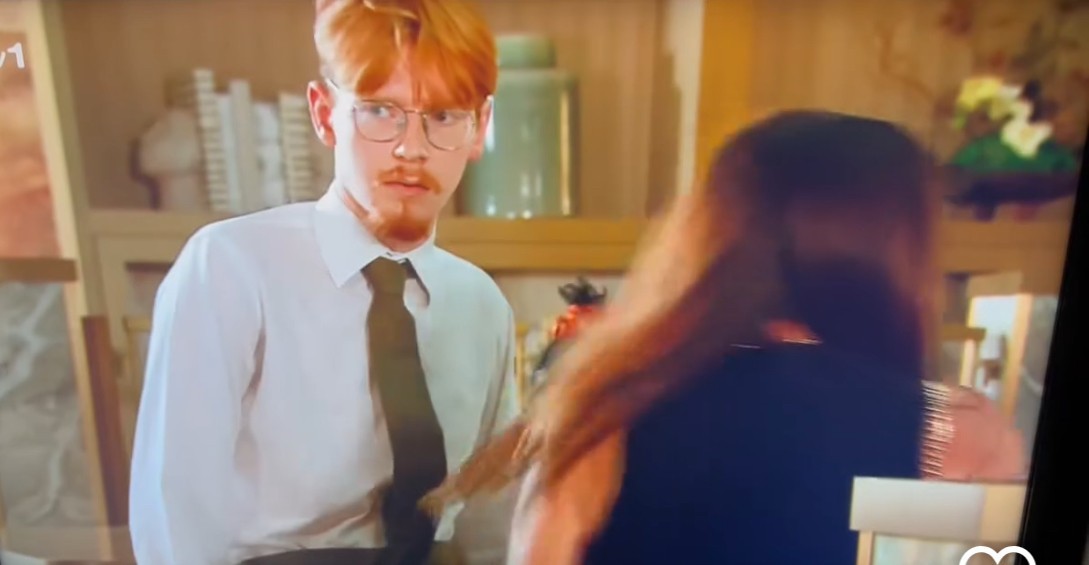 redhead man
