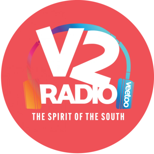 V2 radio logo