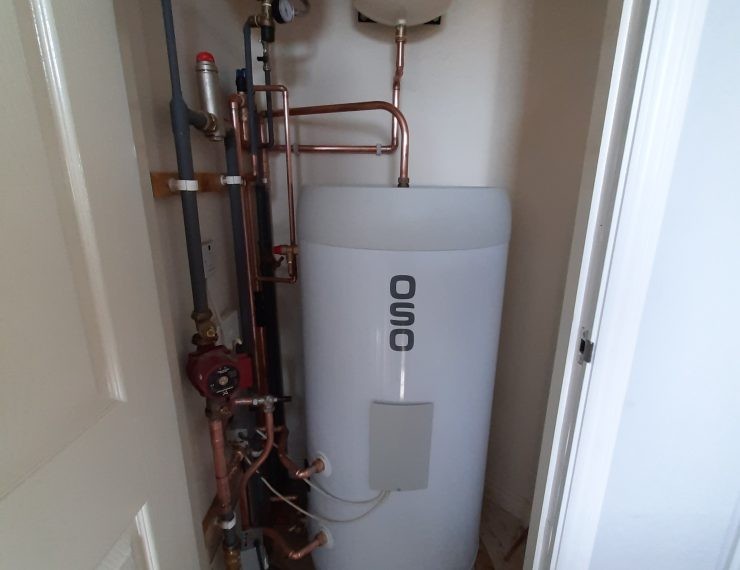 New boiler oso
