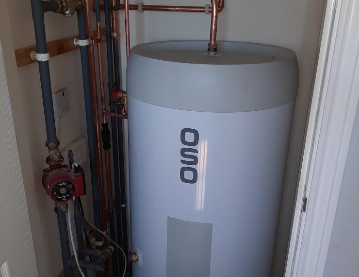Oso boiler close