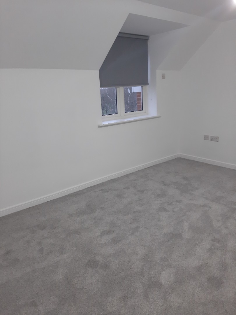 Renovated room corner