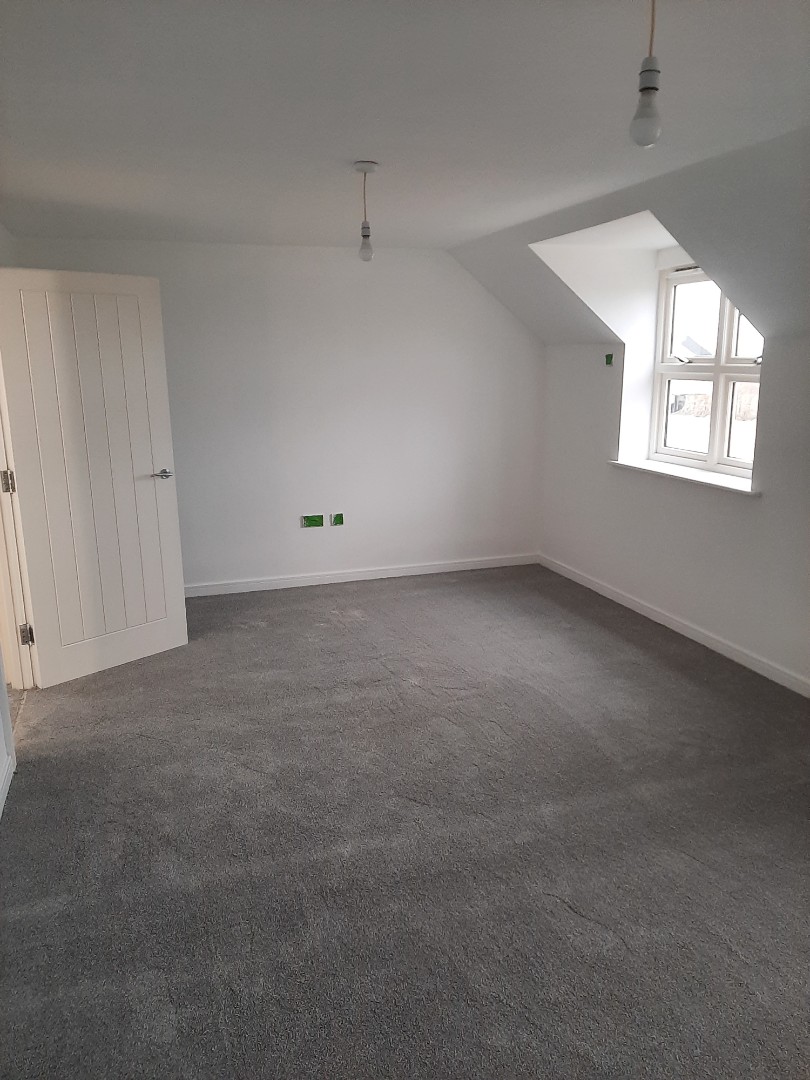 Renovated room entry