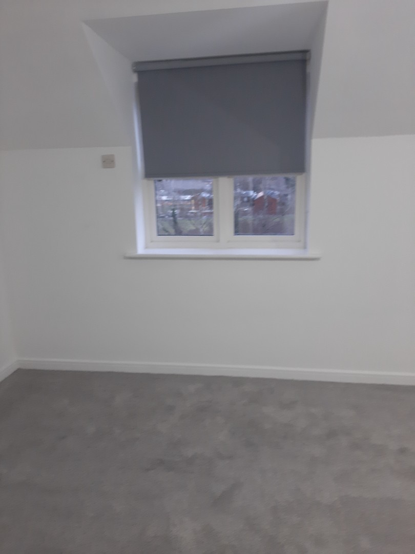Renovated room window