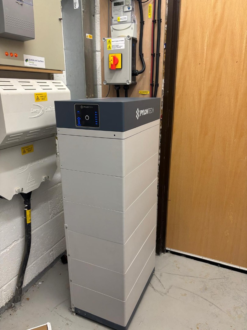 Solar panels installation