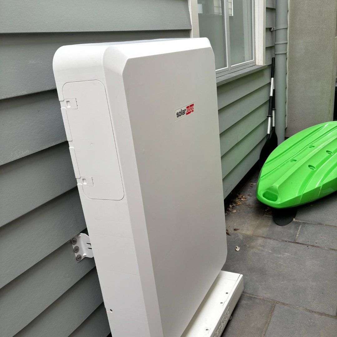Solar panels installation
