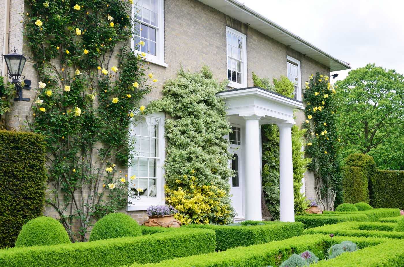 English country home