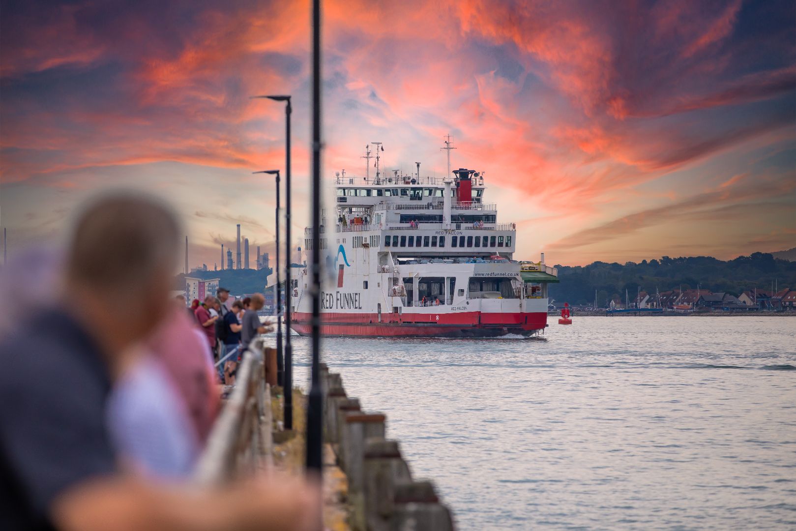 Southampton port