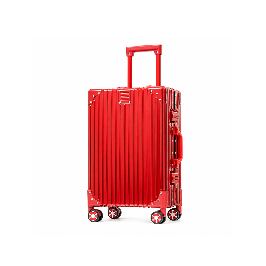 Aluminum CarryOn Red