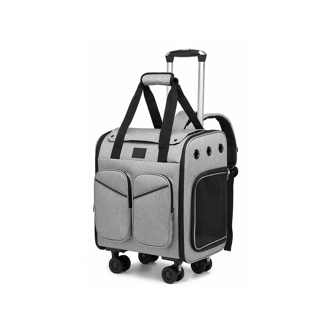Wheeled Pet Carrier