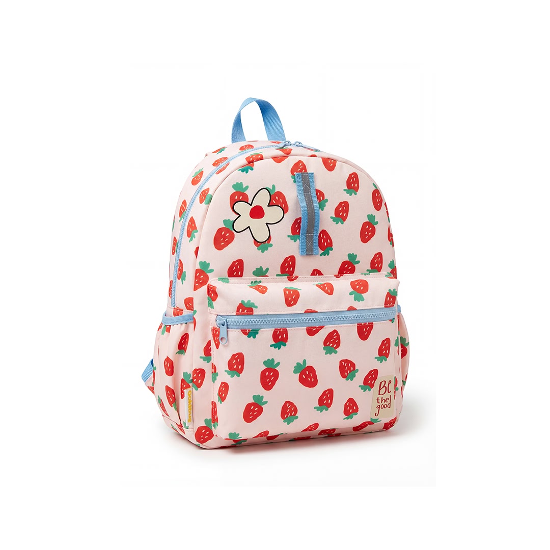 kids strawberry backpack