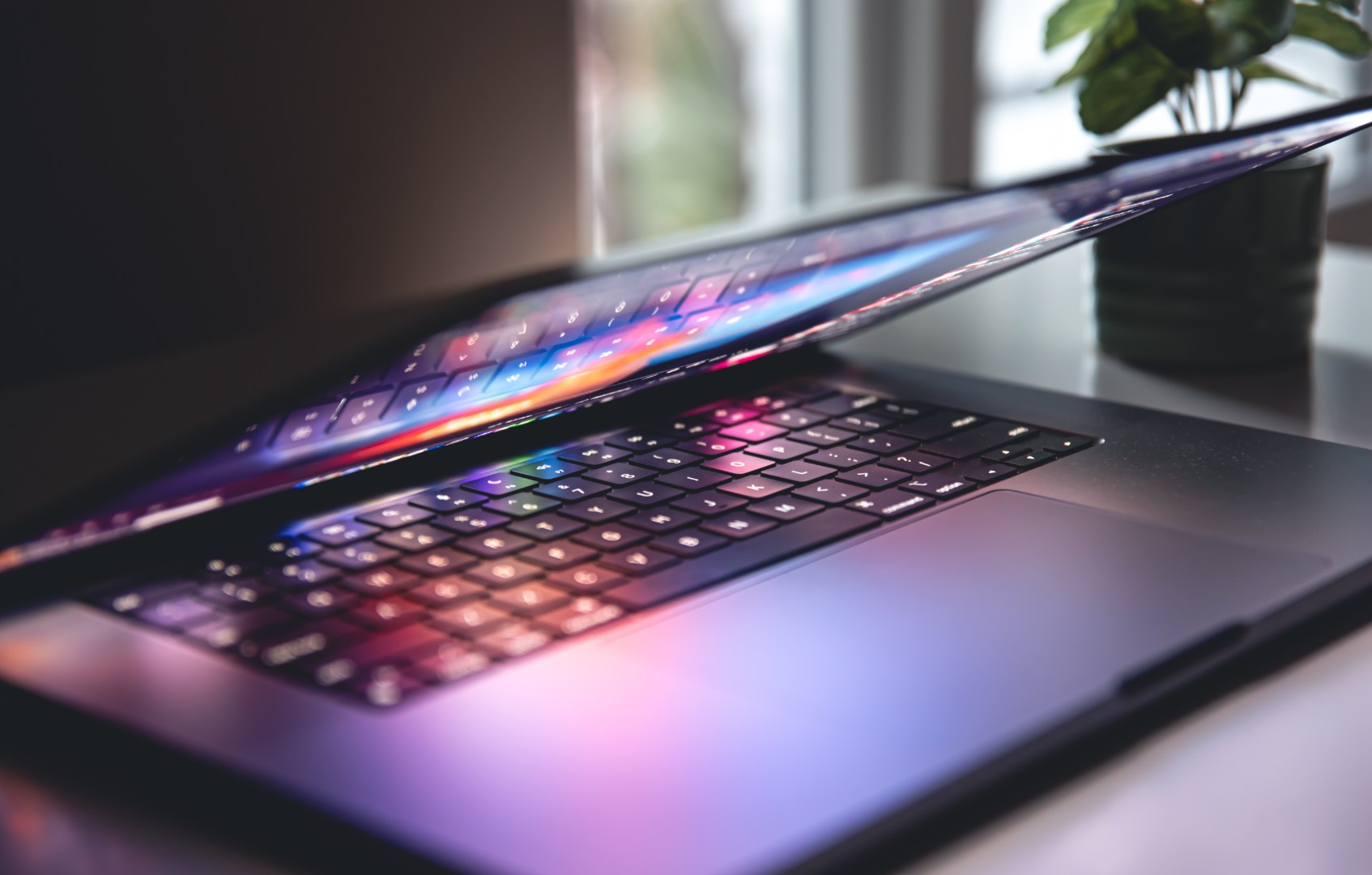 laptop keyboard