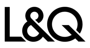 L Q logo