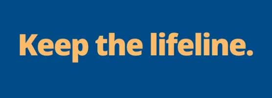 keep the lifeline