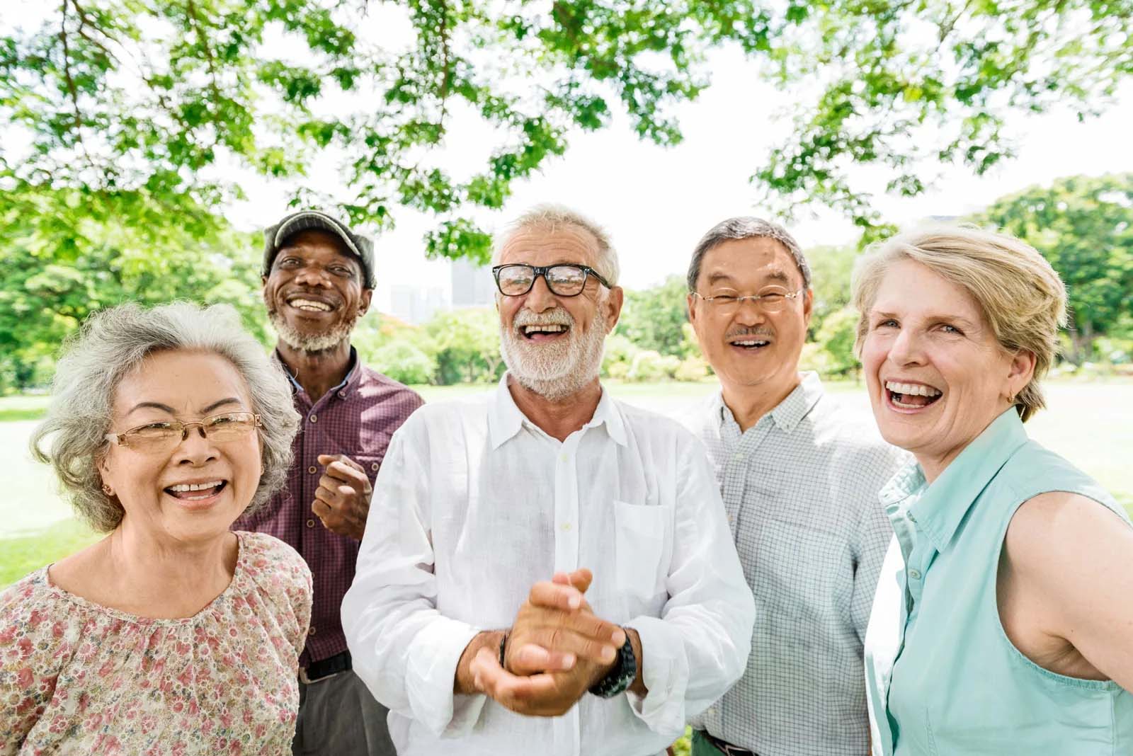 retired friends