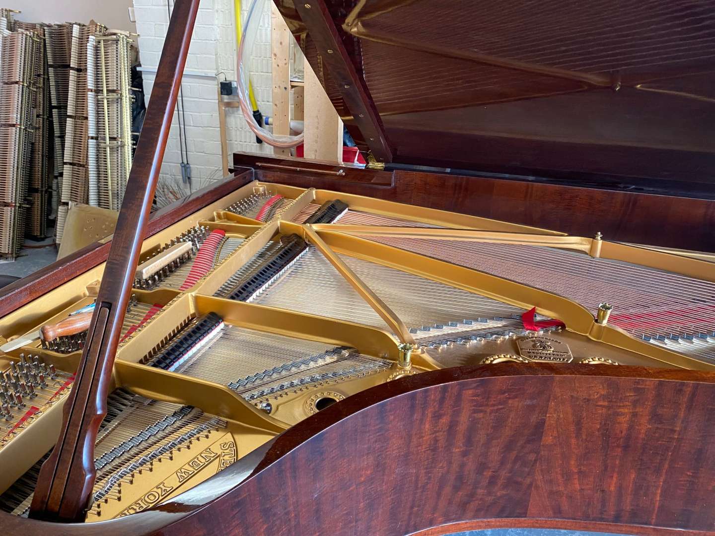 1923 steinway b mechanism