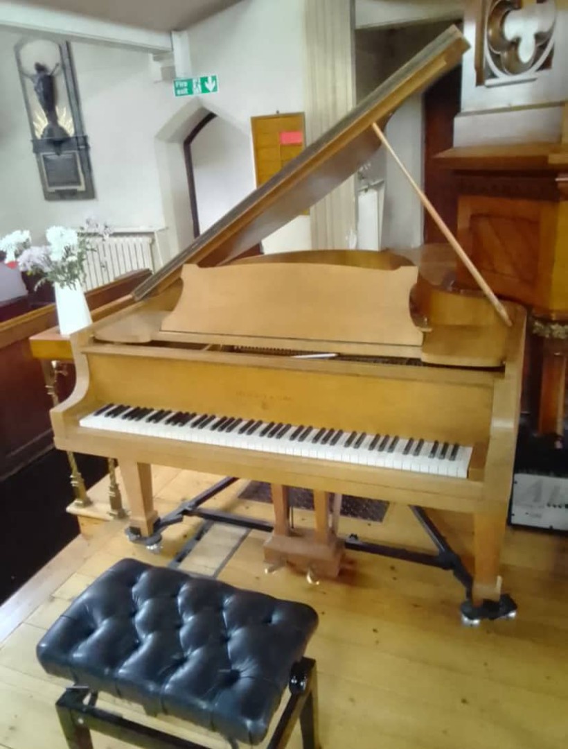 Hamburg steinway o
