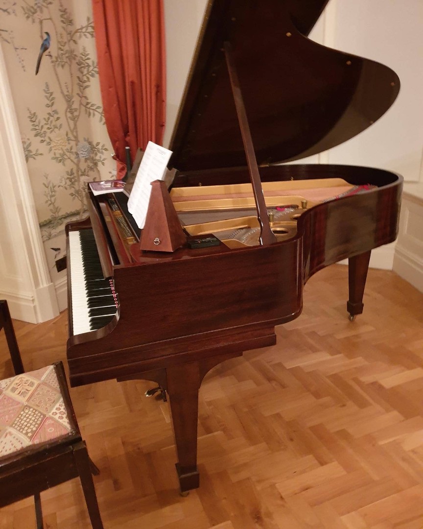 Steinway o mahogany 1923