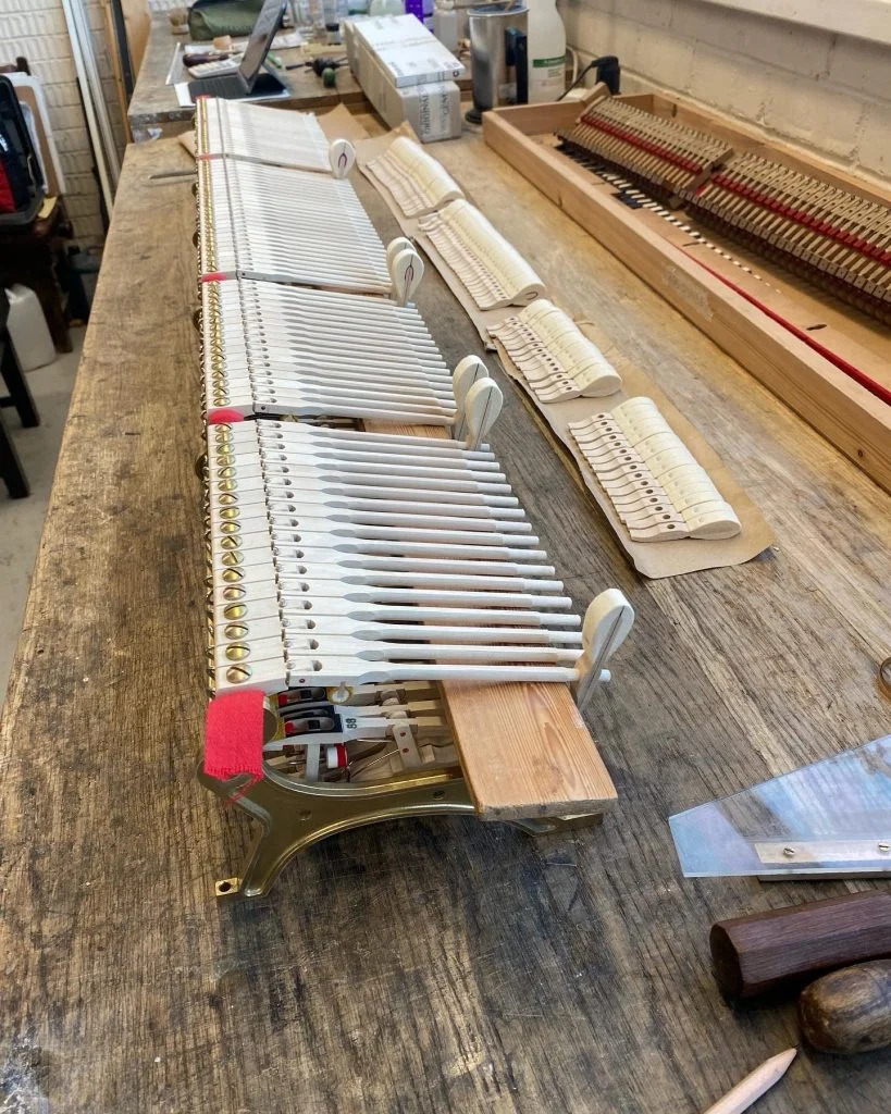 Hamburg steinway o guide hammers