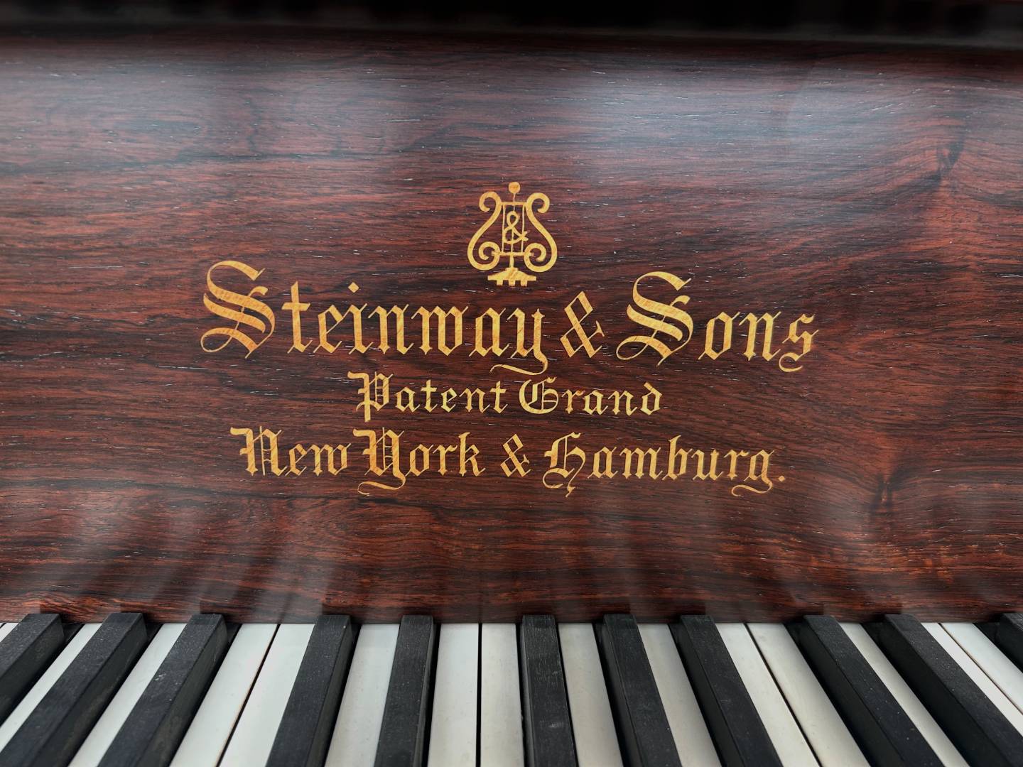 Name of the piano