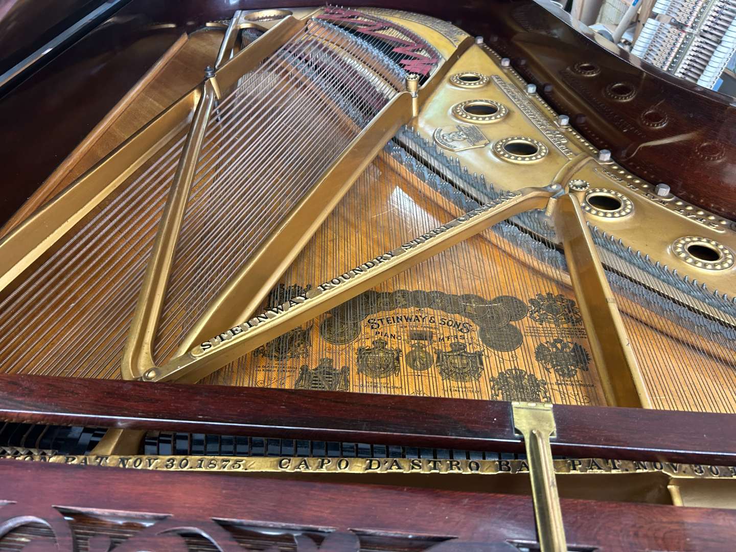 Piano mechanism