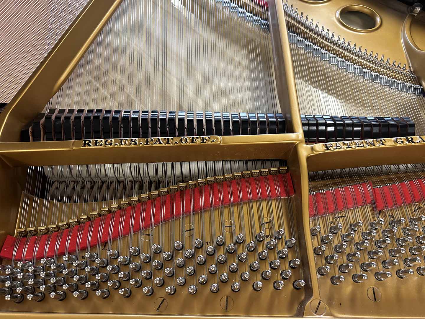 View of steinway o