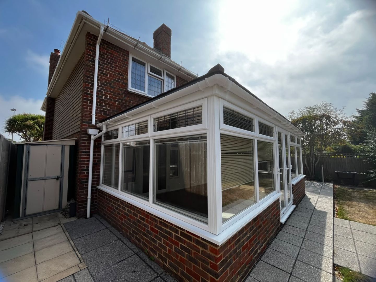 ready made house extension