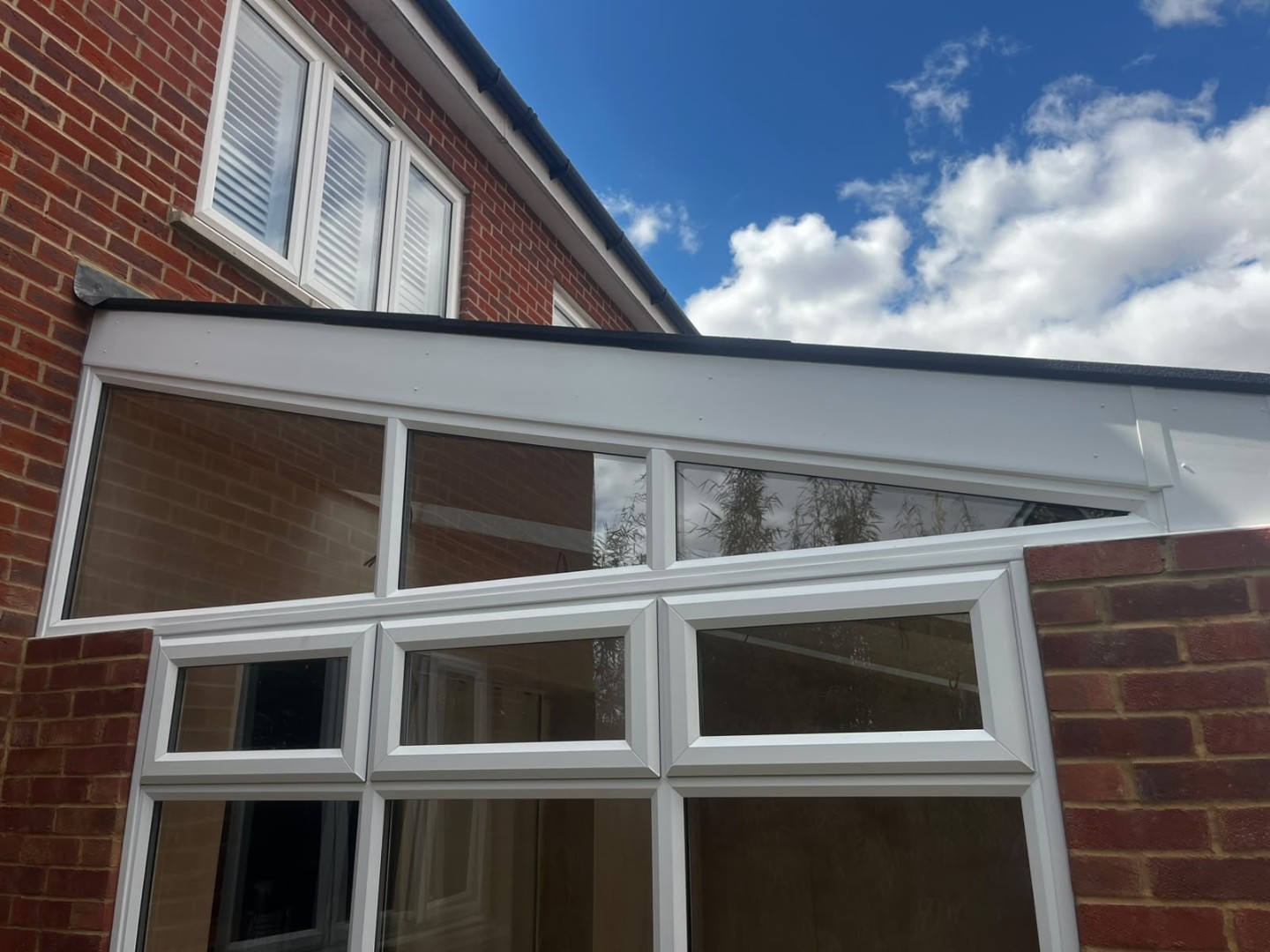 windows on the house