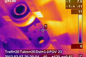 IMOCA 60 Keel Housing Inspection Using Thermal Imaging