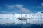 Merfyn Owen's Skycatcher Greenland climbing/sailing expedition