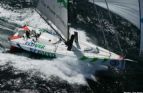 Ecover in `delivery mode` on the way to the start of the Transat 2004