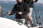 27th October 2009. Mike Golding Yacht Racing
Pictures of yachtsman Mike Golding (GBR) and co skipper Javier Sanso (ESP). Shown here whilst training their IMOCA Open 60 prior to the TJV start in Le Harve next month