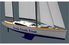 The new Owen Clarke OYT sail training ketch