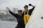Titanic Finish in Salvador de Bahia, Merfyn Owen and Kip Stone on Artforms.