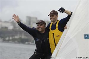 Titanic Finish in Salvador de Bahia, Merfyn Owen and Kip Stone on Artforms.