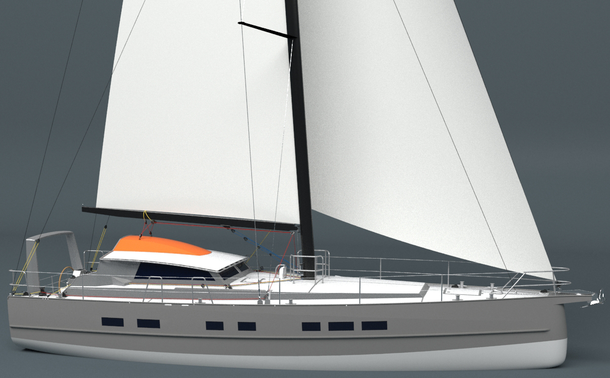 Polar, Design, MGN 280, Expedition, Designers, Yacht, Ice, Blue Water, North West Passage
