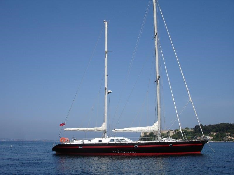 Aluminium 21m Expedition Cruising Ketch Redesign Owen Clarke Design Yacht Design And Naval Architects