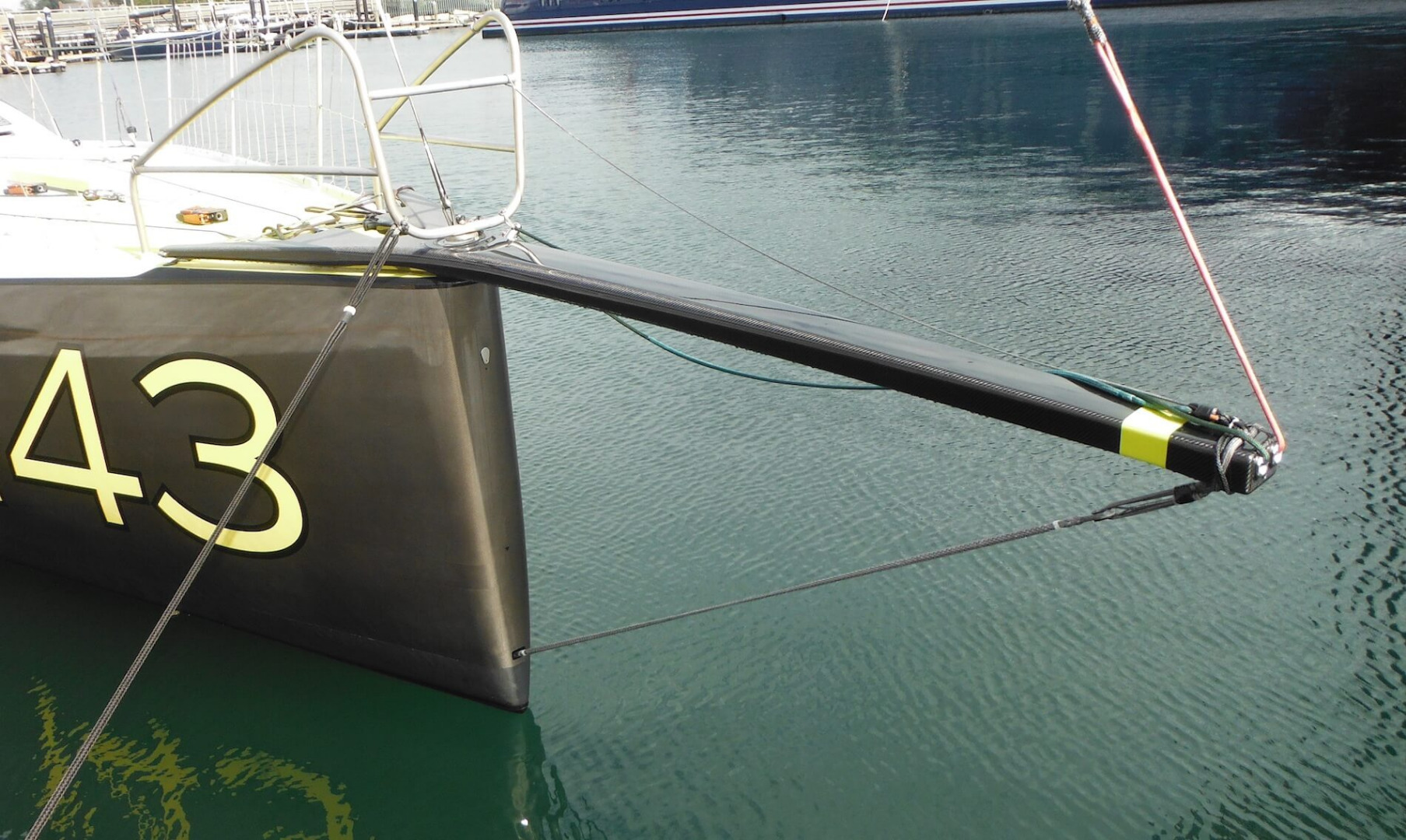 Owen Clarke’s involvement in grand prix racing yacht design has required us to specialise in the design and engineering of complex carbon and metal components. OC are particularly experienced in the design of deck hardware in all materials. OC have also produced a range of bowsprit types from 0.6m to 3m in length, including numerous rotating sprits for yachts between 6.5 and 18m.