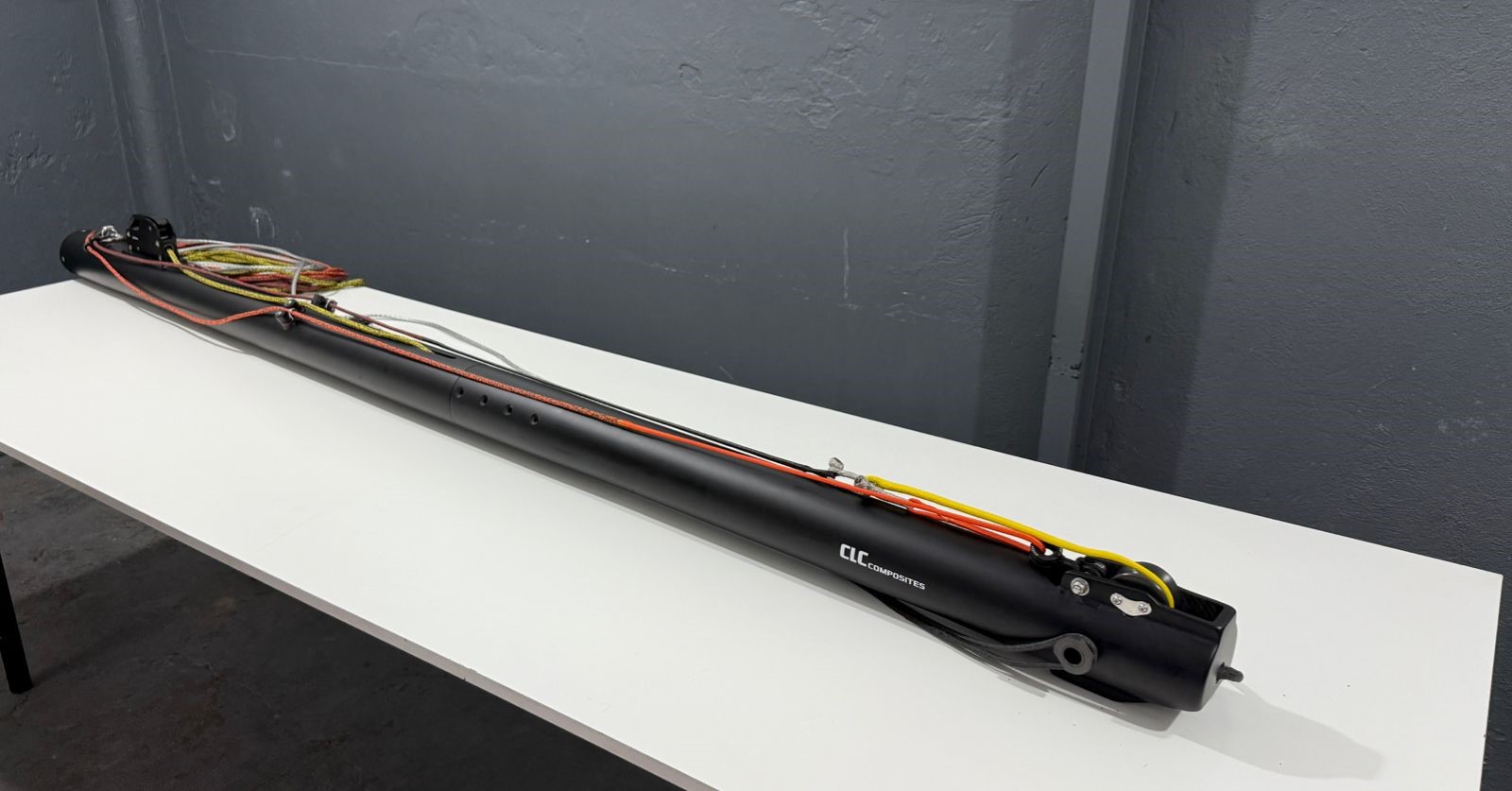 TP 52, Design, outrigger, pole, outboard sheeting, J0, composite engineering, consultancy.