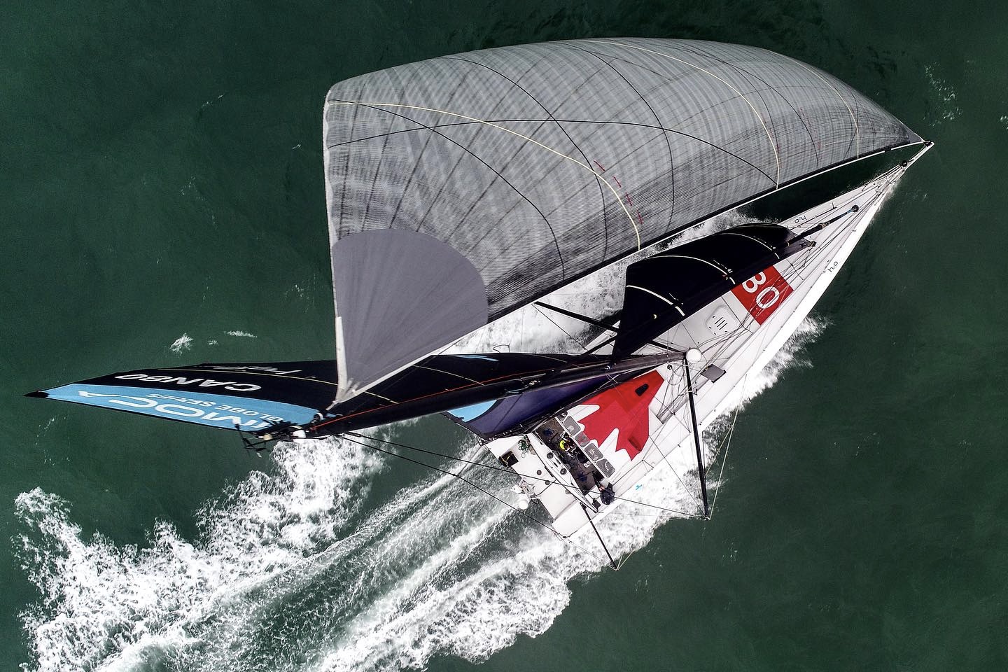 IMOCA Open 60 ‘Canada Ocean Racing’ is for sale. She has proven race pedigree winning 2021 Ocean Race Europe with ‘Offshore Team Germany’. This race yacht has been prepared for the IMOCA Globe Series culminating with the 2028 Vendée Globe. Full refit to include new keel and bulb and  wing mast, ready for fitting foils.