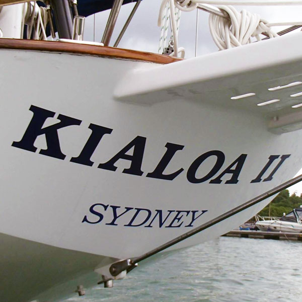 kialoa 2 yacht