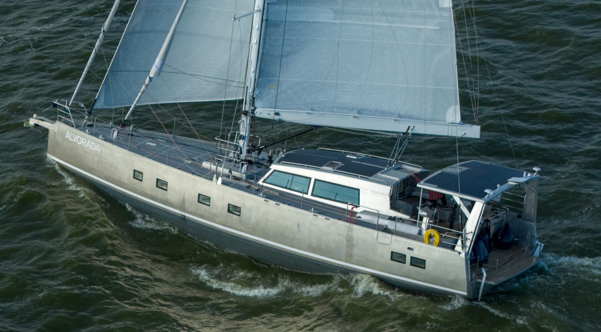 Alvorada is a pilothouse expedition cruising sailboat with a centreboard lifting keel which is future proofed for MCA MGN280 compliance.