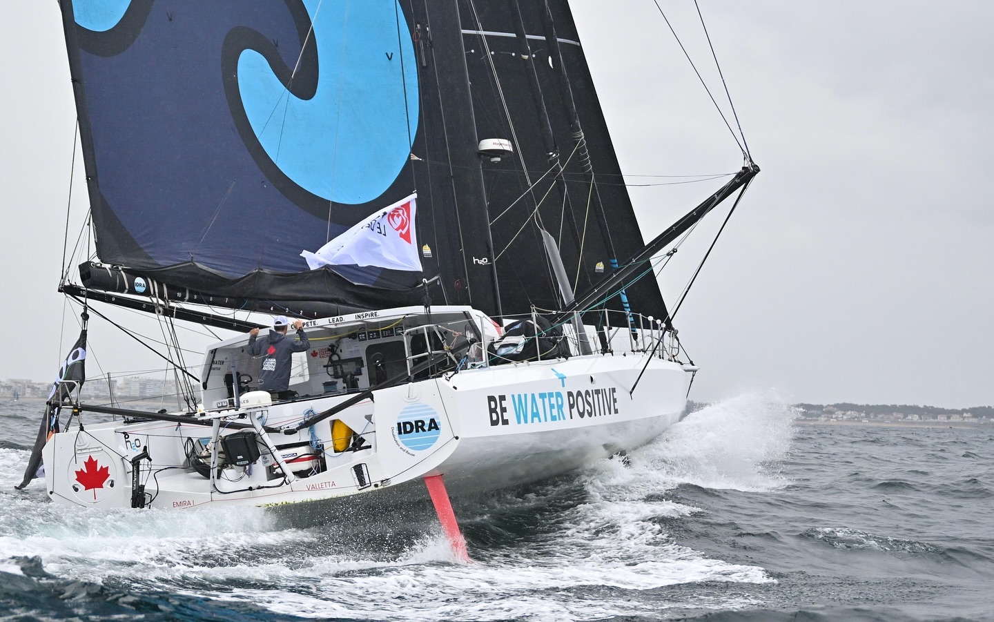 IMOCA Open 60 ‘Canada Ocean Racing’ is for sale. She has proven race pedigree winning 2021 Ocean Race Europe with ‘Offshore Team Germany’. This race yacht has been prepared for the IMOCA Globe Series culminating with the 2028 Vendée Globe. Full refit to include new keel and bulb and  wing mast, ready for fitting foils.