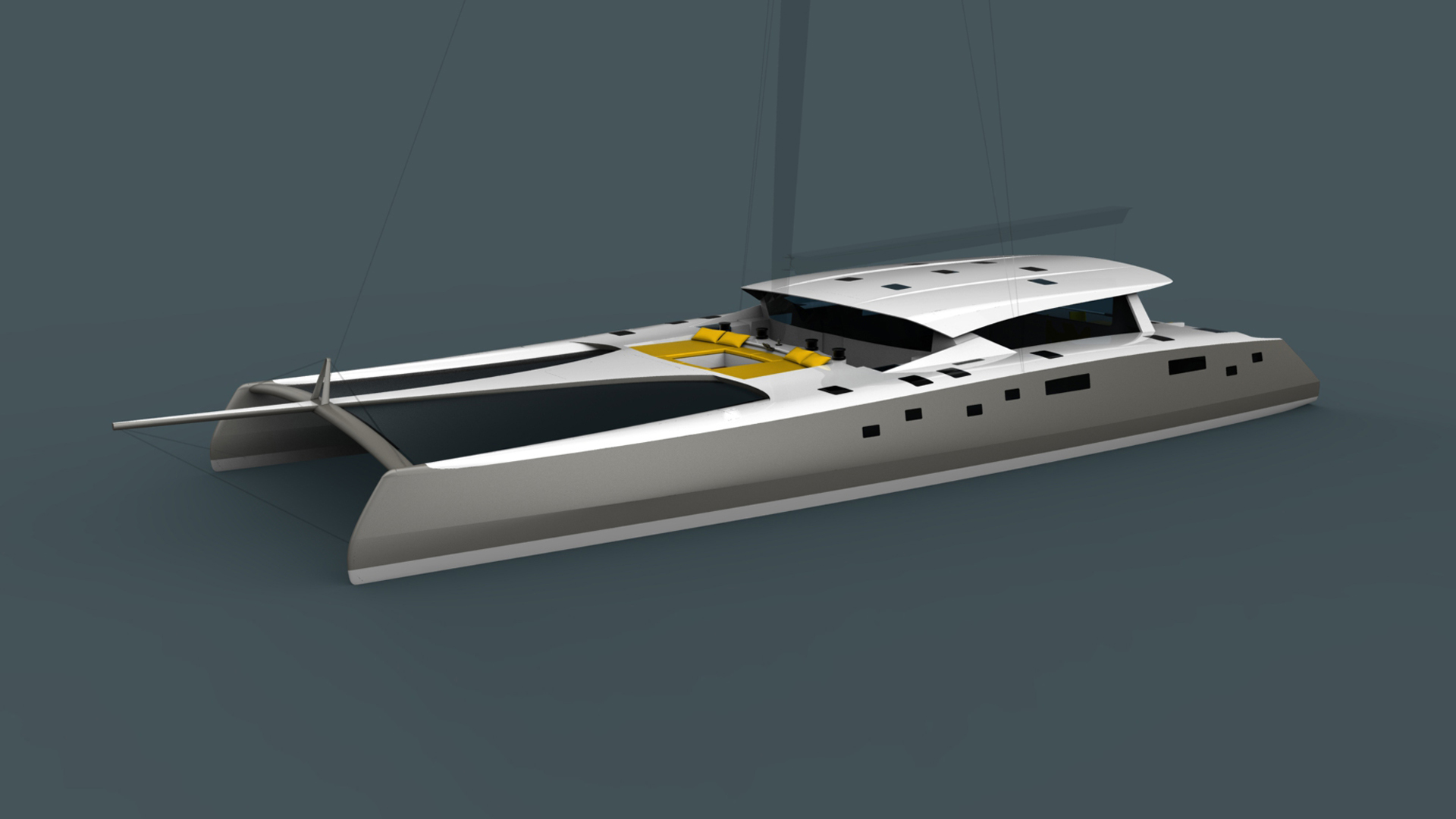 small cruising catamaran designs
