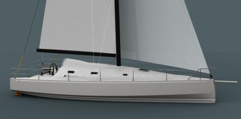 ' Blue water lifting keel cruising yacht : Owen Clarke Design - Yacht 