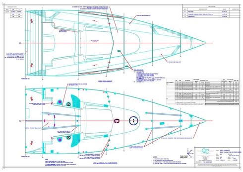 Yacht and composite engineering design : Owen Clarke 