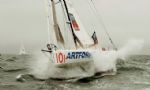 Artforms flying to first place and new record in the 2004 Single-Handed Transat Race Artforms flying to first place and new record in the 2004 Single-Handed Transat Race