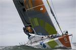 Gamesa Open 60, staysail and reefed main, genoa on deck... photo Mark Lloyd Gamesa Open 60, staysail and reefed main, genoa on deck... photo Mark Lloyd